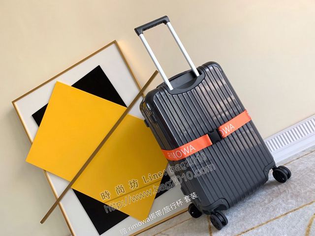 Rimowa拉杆箱 90080 易烊千璽同款 日默瓦拉箱 超輕pc拉鏈箱 行李箱xzx1190